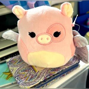Squishmallow Peety The Flying Pig 5in